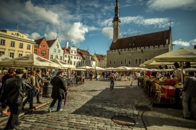Tag 5 - Tallinn, Stadtwanderung und Radtour