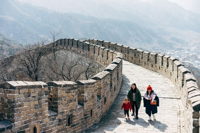 Tag 3 - Peking / optionaler Ausflug Große Mauer