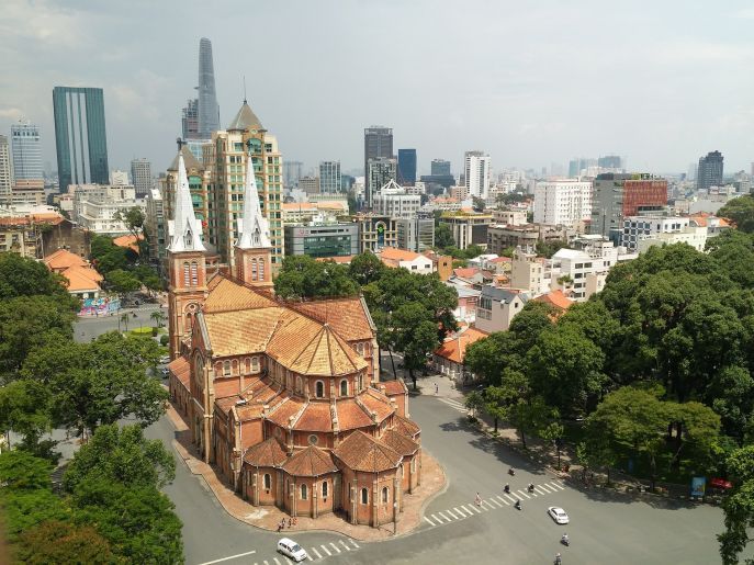 Tag 2 - Ho-Chi-Minh-Stadt