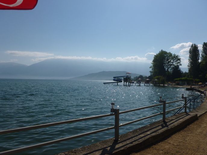 ?Tag 8 - Lin - Ohrid (Nordmazedonien)