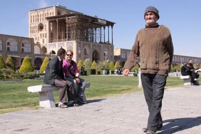 32 isfahan paleis