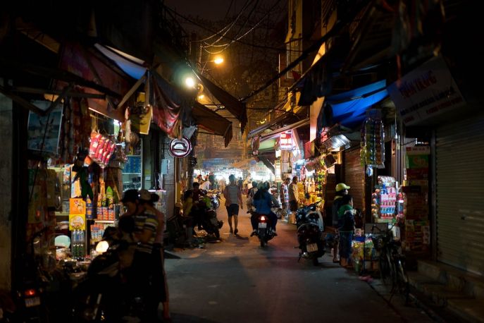 dimsum reizen korte rondreis door noord vietnam hanoi by night