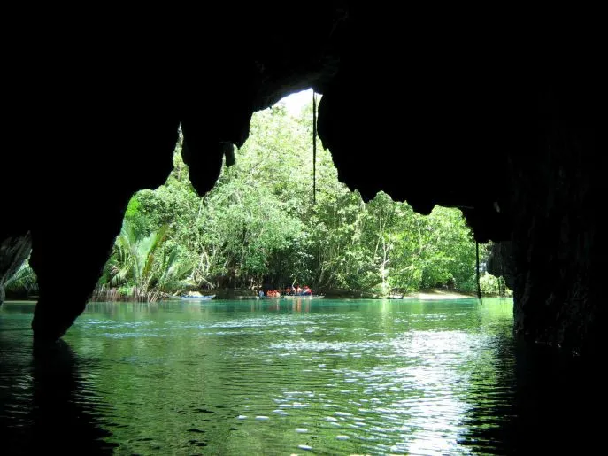 palawan undergroundriver