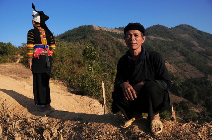 dimsum reizen naar de zwarte lolos in het uiterste puntje van noord vietnam