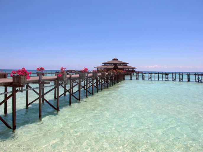 dimsum reizen maleisie pulau lankayan island resort