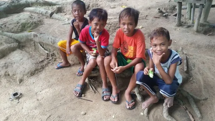 tagbanwa boys busuanga palawan