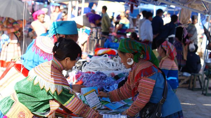 marktbezoek muong khuong noord vietnam en china reizen dimsum reizen priv reis op maat