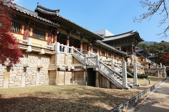 uniek verblijf in de bulguksa tempel tempelstay zuidkorea individuele reis op maat dimsum reizen