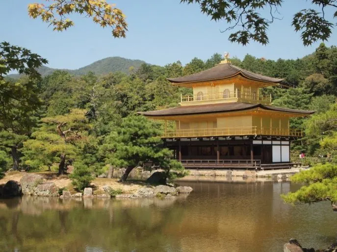 japan kyoto gouden paviljoen dimsum reizen  kopie 2