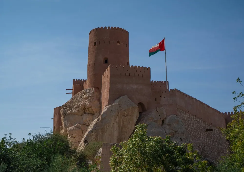 Fort Nakhl Oman Wie Is De Mol
