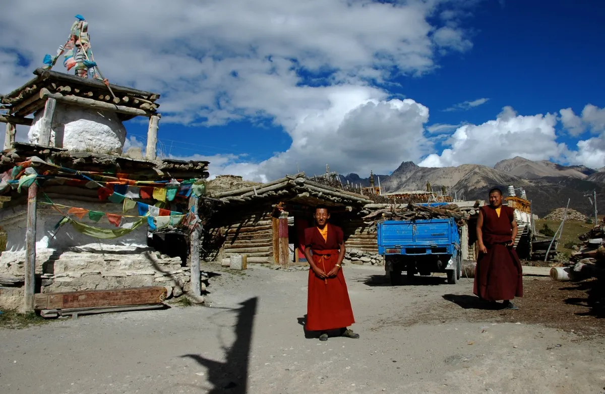 Oost-Tibet jubleumreis
