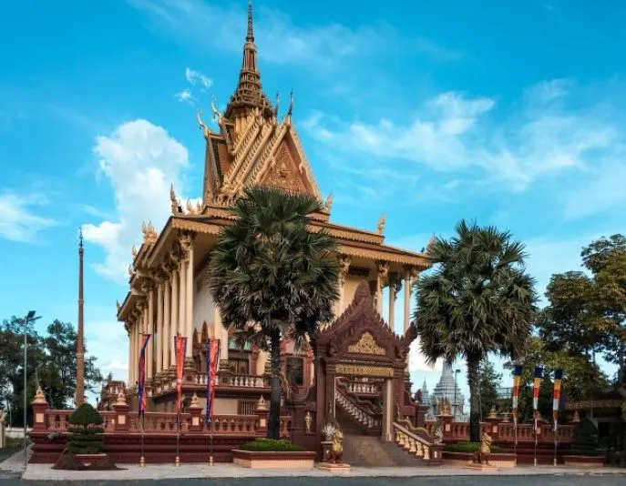 dimsum reizen tempel phnom penh familiereis