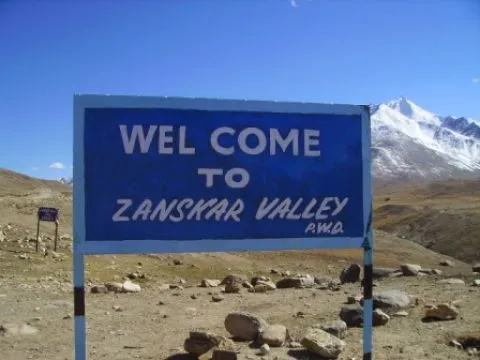 Sfeerafbeelding kashmir zanskar en ladakh reis