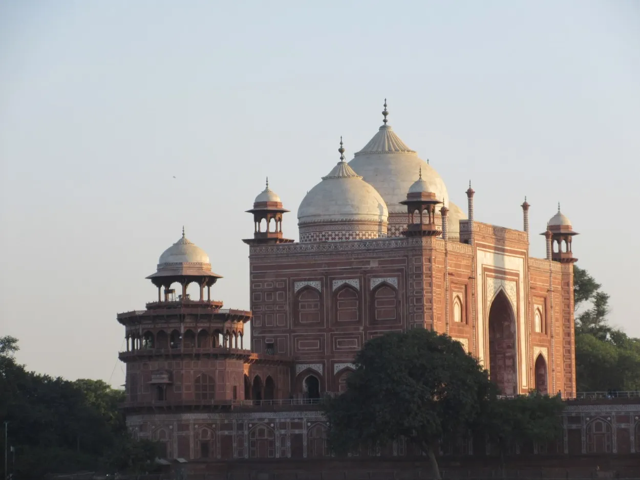 Sfeerafbeelding agra rondreis taj mahal
