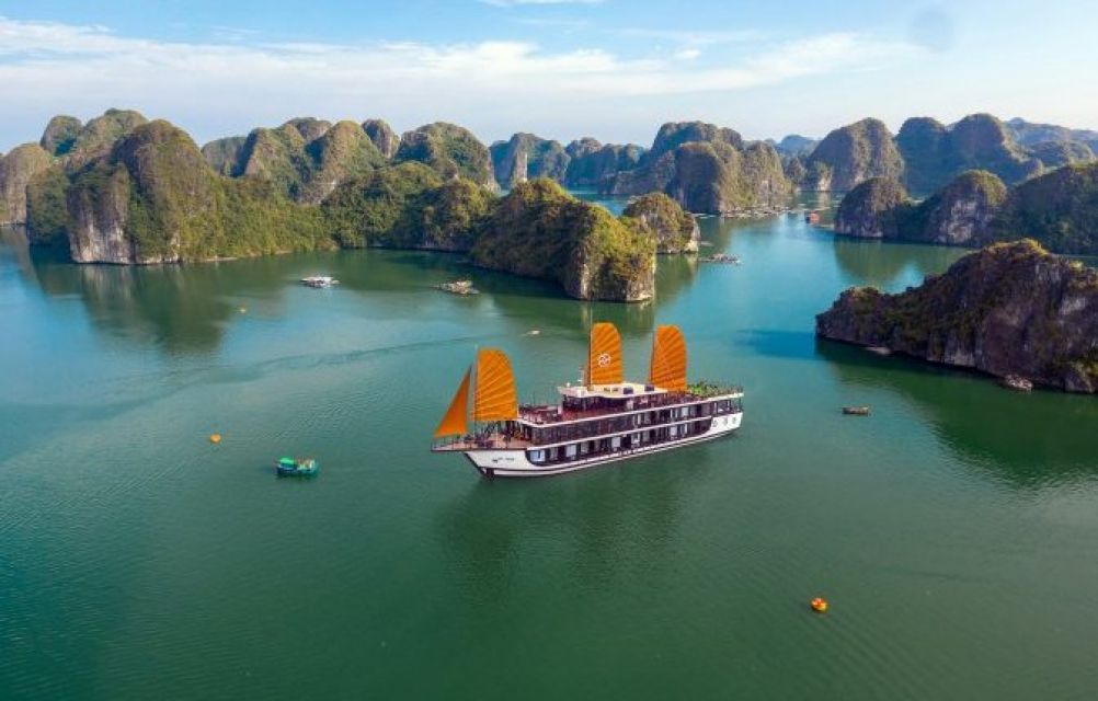 Sfeerafbeelding vietnam lan ha bay dimsum reizen