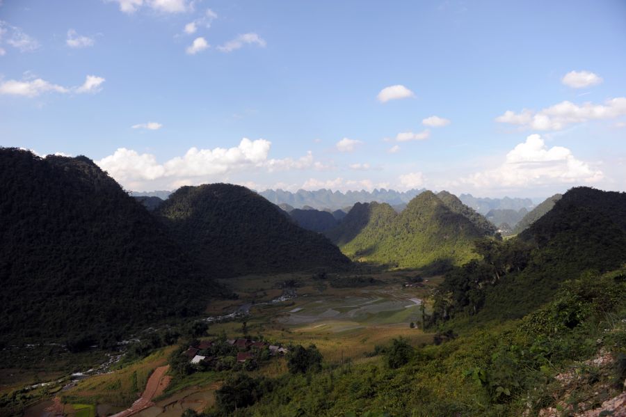 Sfeerafbeelding cao bang vietnam dimsum reizen