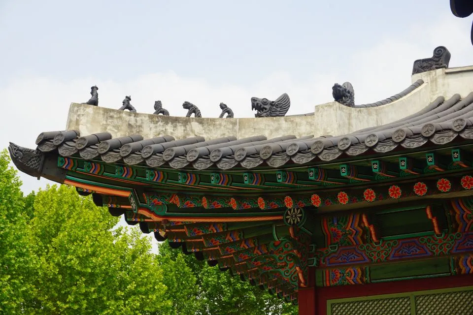 Sfeerafbeelding dimsum reizen individuele reis zuidkorea rondreis traditioneel en modern