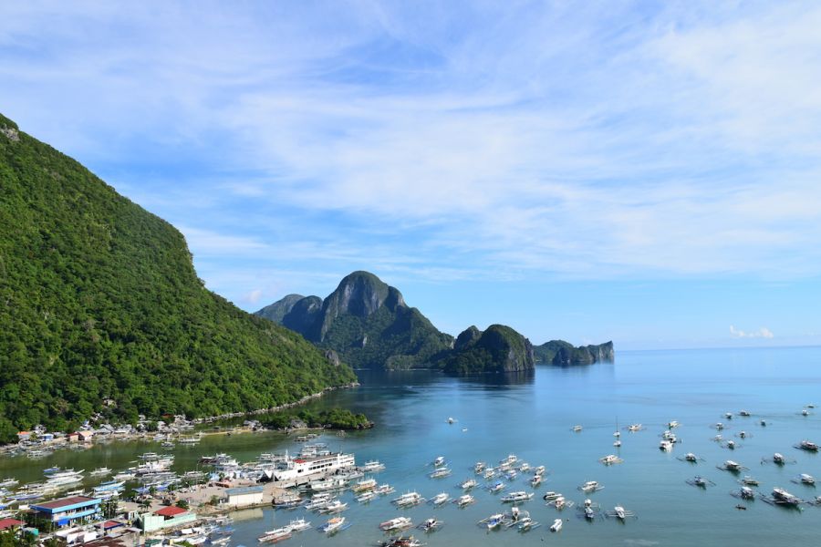 Sfeerafbeelding enjoy the el nido scene