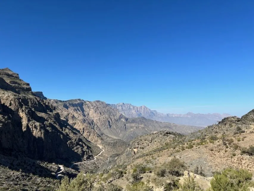 Sfeerafbeelding oman offroad adventure