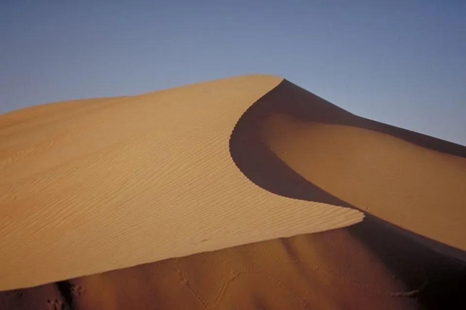 Sfeerafbeelding empty quarter oman