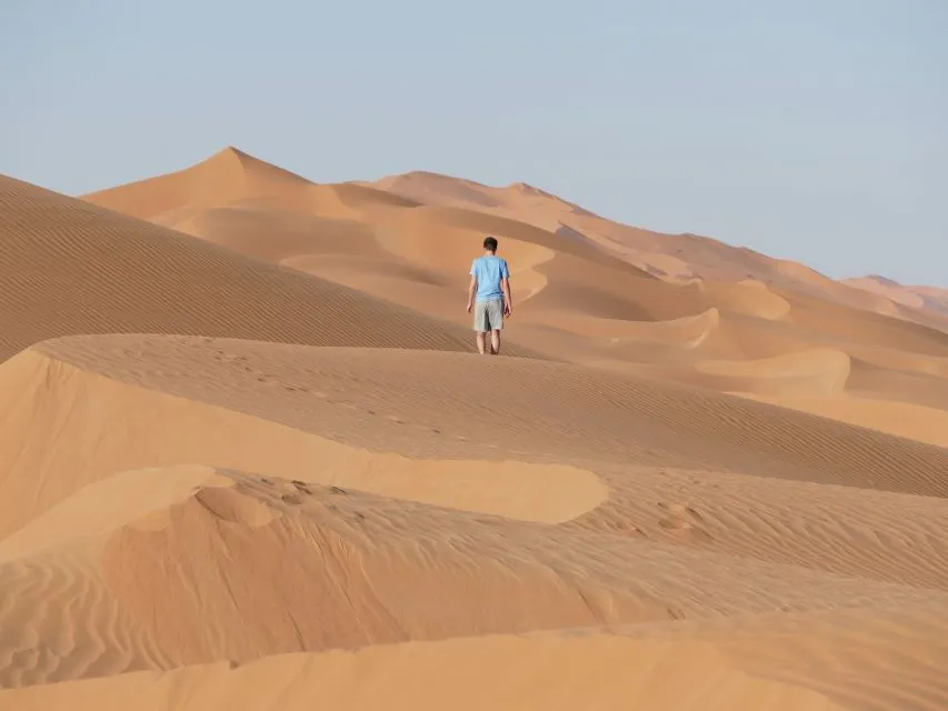 Sfeerafbeelding oman woestijnreis