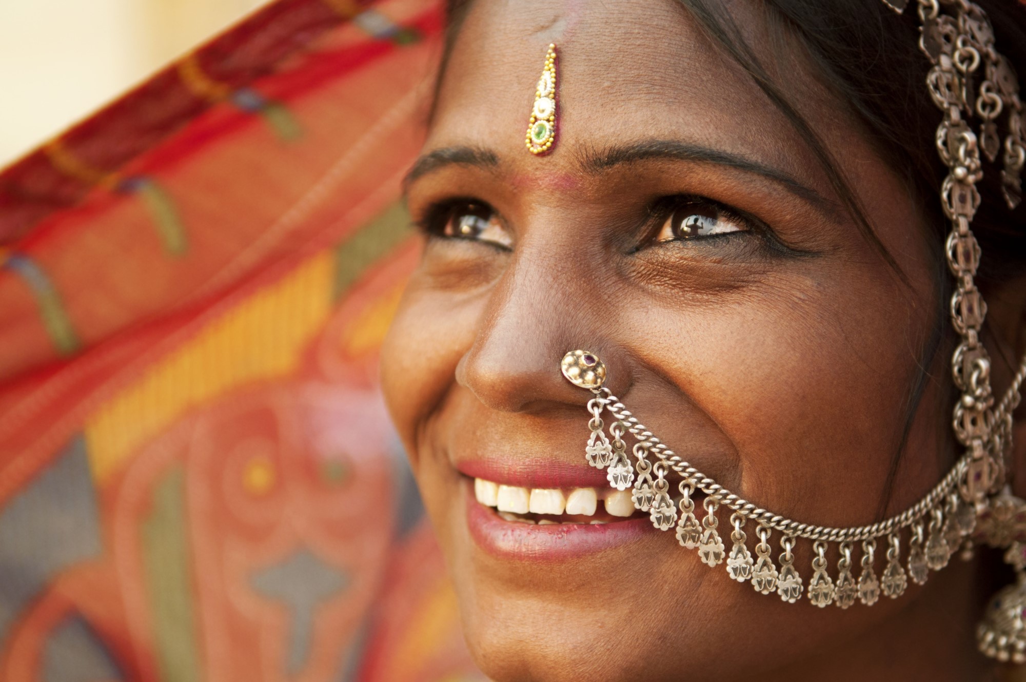 Sfeerafbeelding Rajasthani-Frau