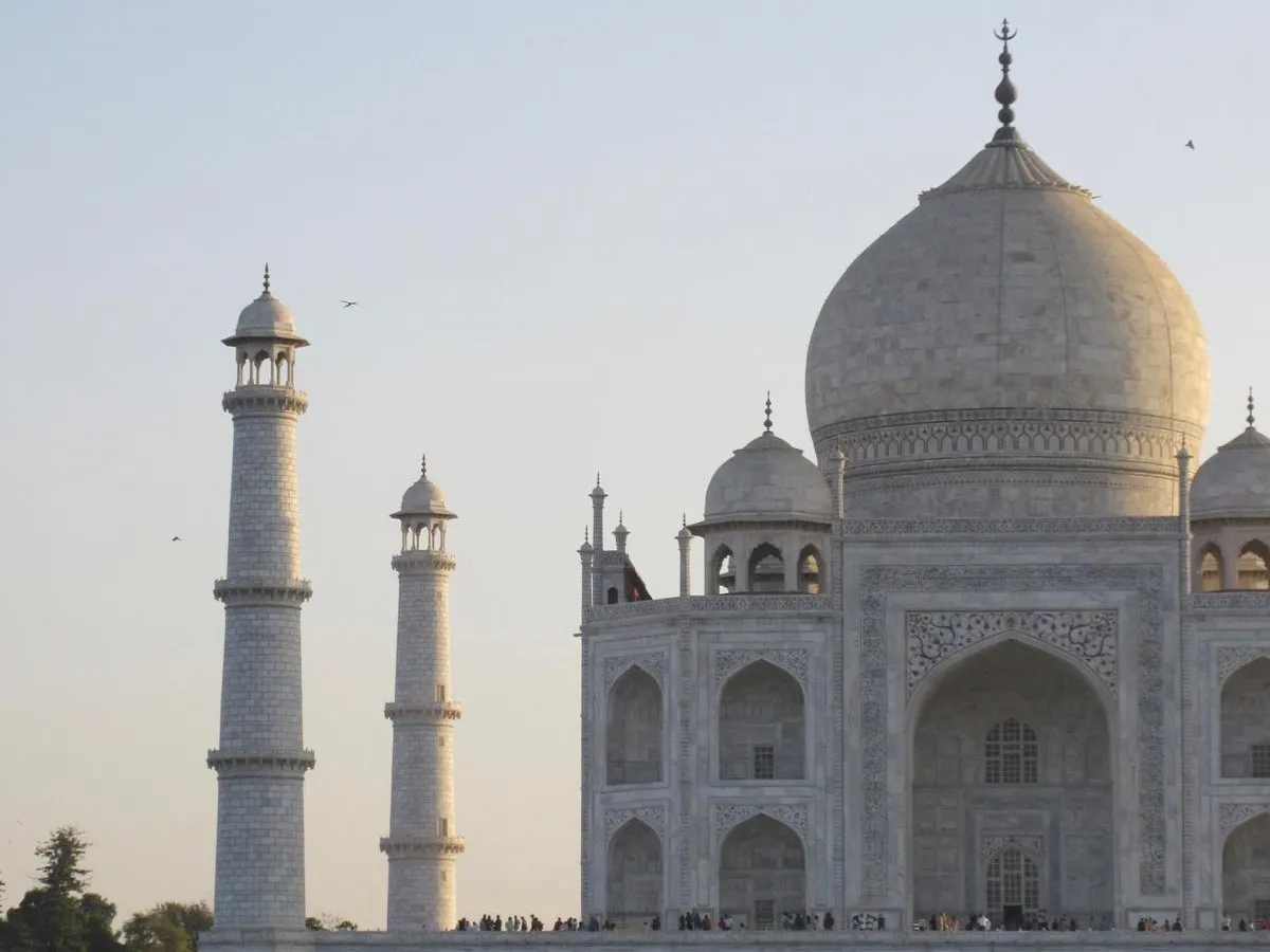 Sfeerafbeelding taj-mahal-indien-agra-rundreise-komfortabel