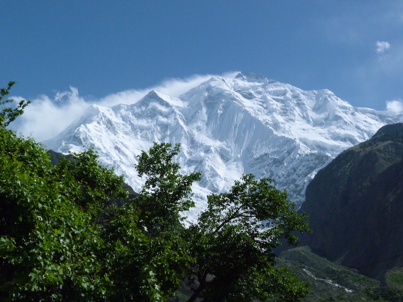 Sfeerafbeelding Rakaposhi