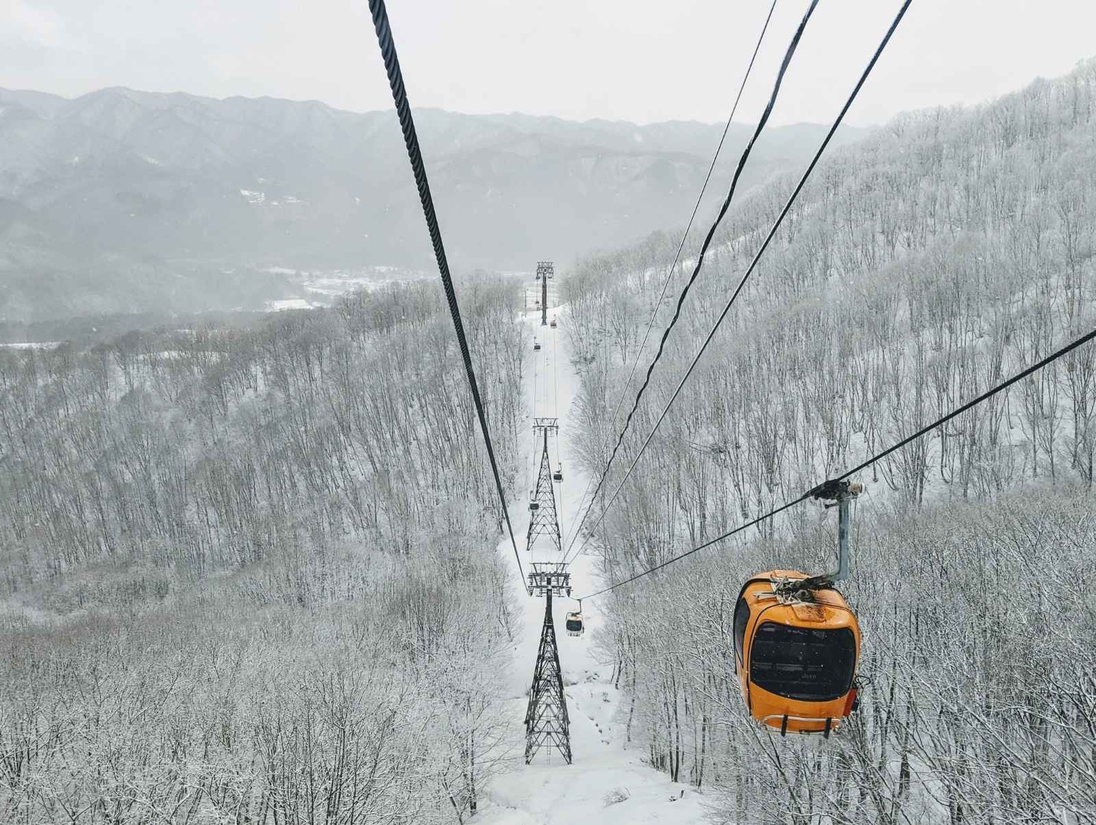 Sfeerafbeelding schnee-japan